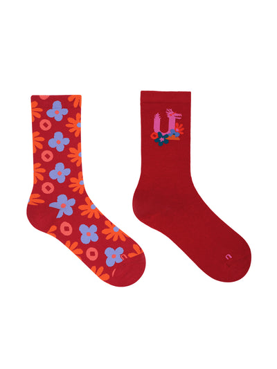 Year of the Dragon Cotton Socks Gift Set
