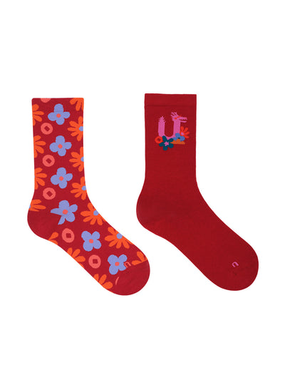 New Year | Year of the Dragon Cotton Socks Gift Set