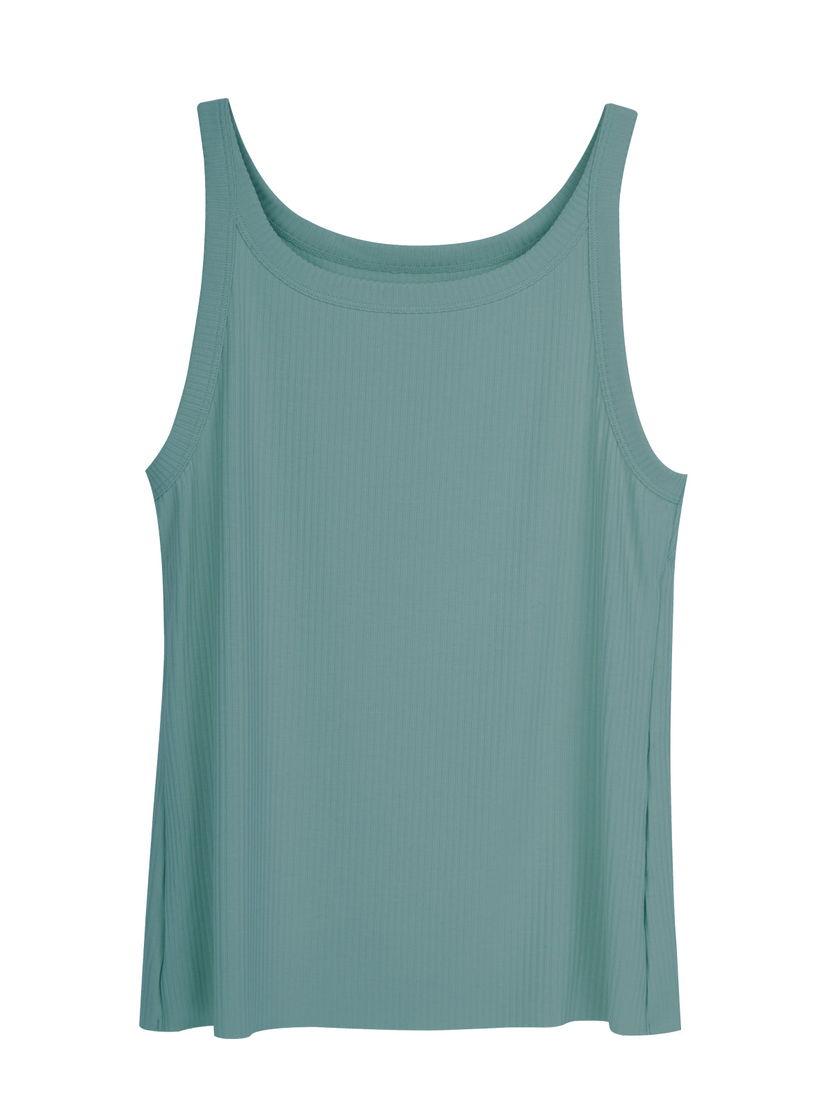 Ribbed Slim-Fit Vest Top