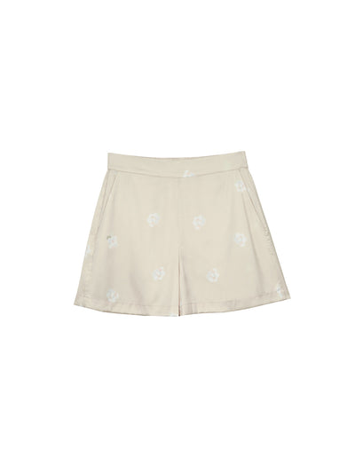 Flash Sale | Cami Strap Shorts Set with Built-in Cups (Gardenia Limited Edition)