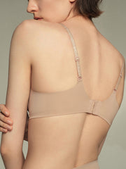 Smoothing Seamless Push-Up Bra