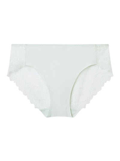 Breathable Lace Low-Rise Brief