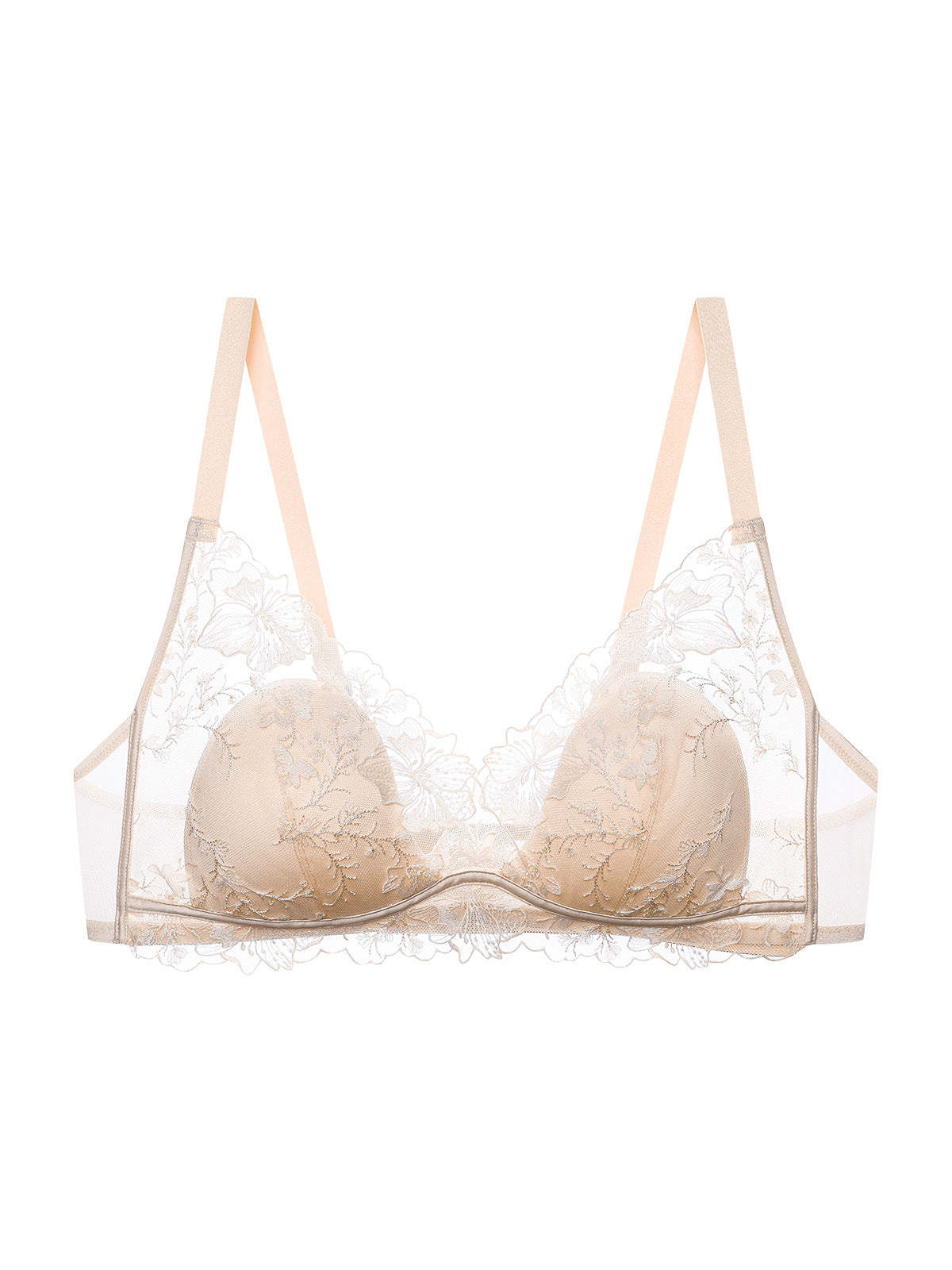 Triangle Padded Bra