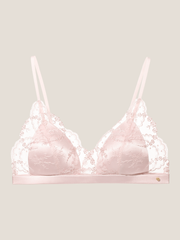 Garden Secret Lace Triangle Bra