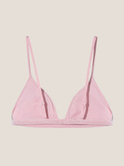 Velvet Triangle Bralette