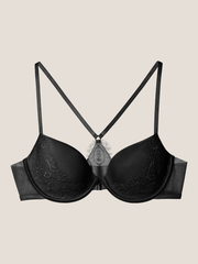 Chantilly Lace Front-Closure Bra