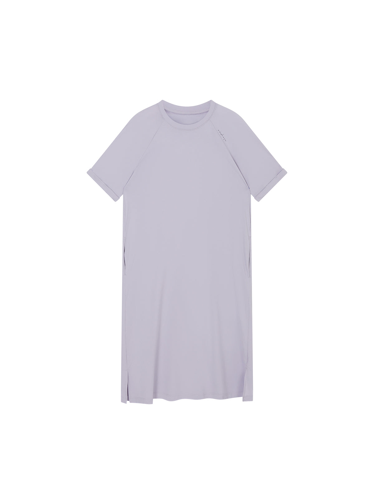 Short-Sleeve Pajama Dress