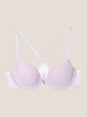 Chantilly Lace Front-Closure Bra