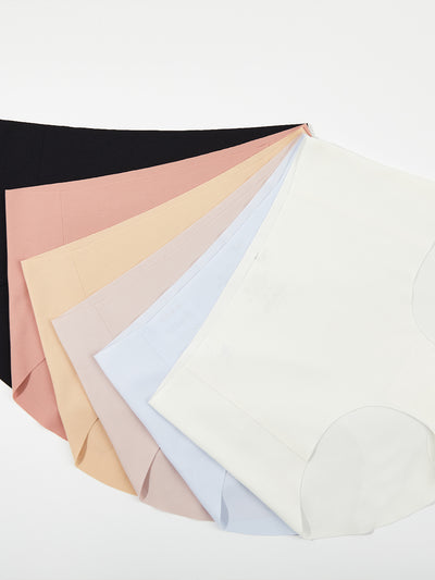 24H Comfort Size Free Classic Mid Waist Brief Kit of 3
