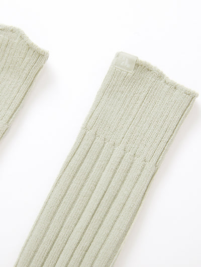 Cotton Knee-High Socks