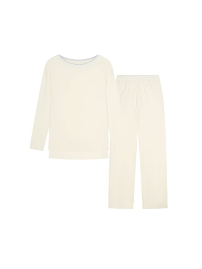 Modal Long Sleeve Pajama Set
