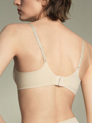 Smoothing Seamless Push-Up Bra