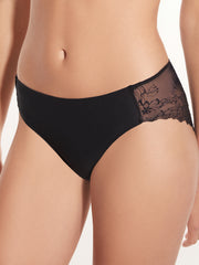 Breathable Lace Low-Rise Brief