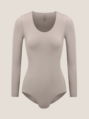 Long Sleeve Scoop Bodysuit