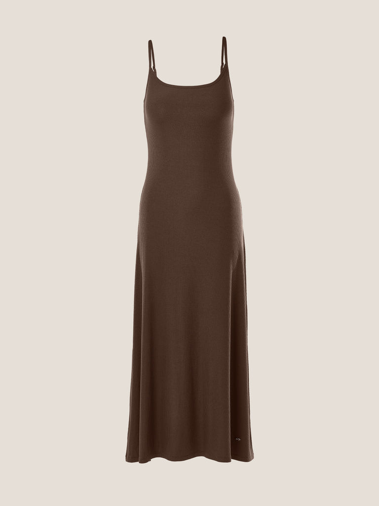 brown bra dress MORANA DRESS