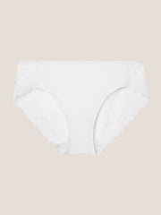 Breathable Lace Low-Rise Brief