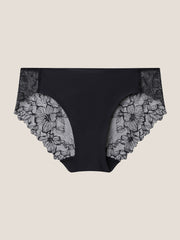Breathable Lace Low-Rise Brief