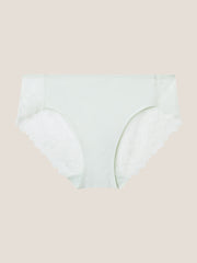 Breathable Lace Low-Rise Brief