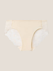 Breathable Lace Low-Rise Brief