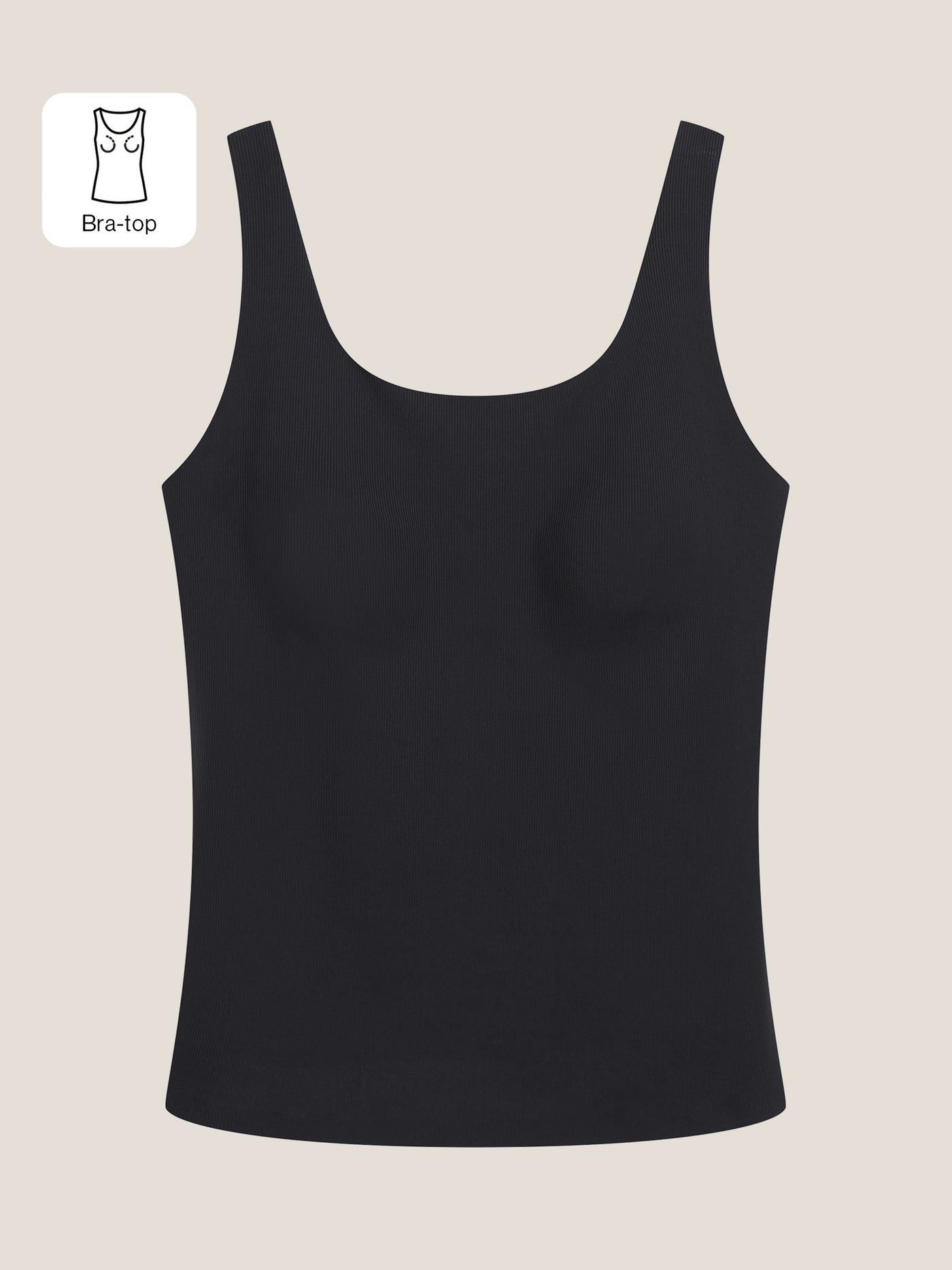 Breeze In Sleeveless Bra Top