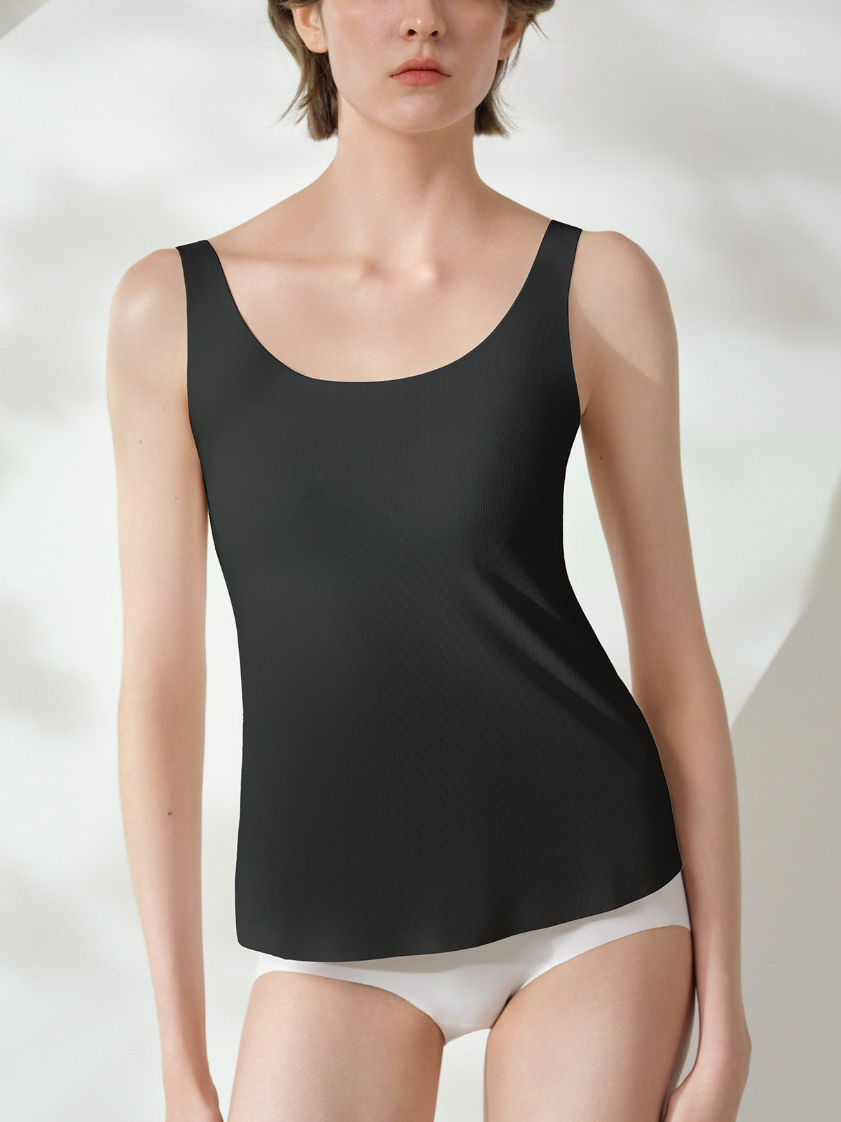 Breeze In Sleeveless Bra Top