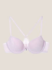 Chantilly Lace Front-Closure Bra