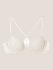 Chantilly Lace Front-Closure Bra