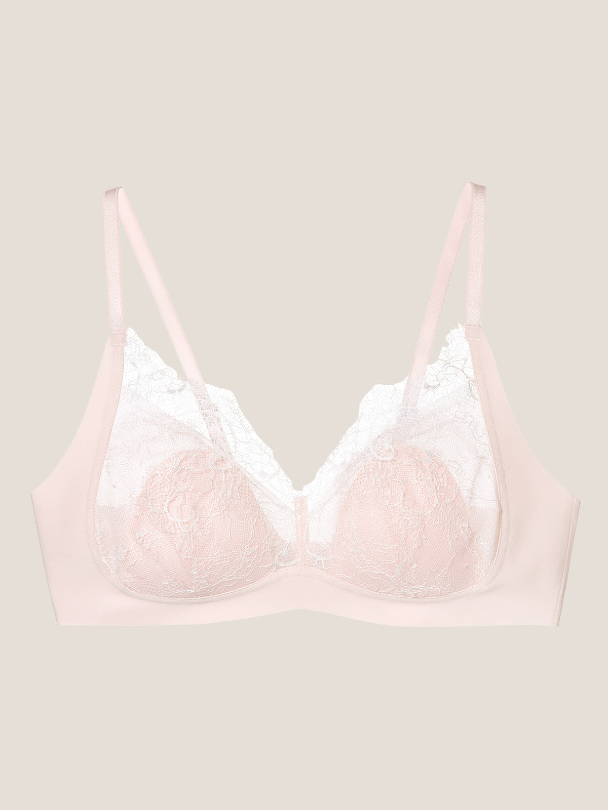Chantilly Lace Seamless Bra