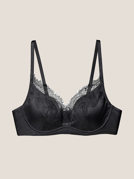 Chantilly Lace Seamless Side Support Bra – ubras