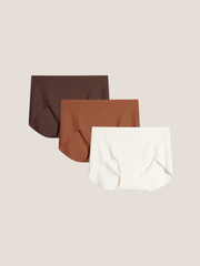 3pcs Classic Mid-Rise Briefs