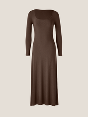 Long Sleeve Long Dress