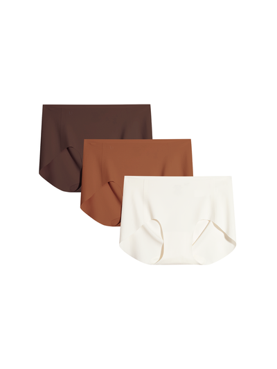 3pcs Classic Mid-Rise Briefs