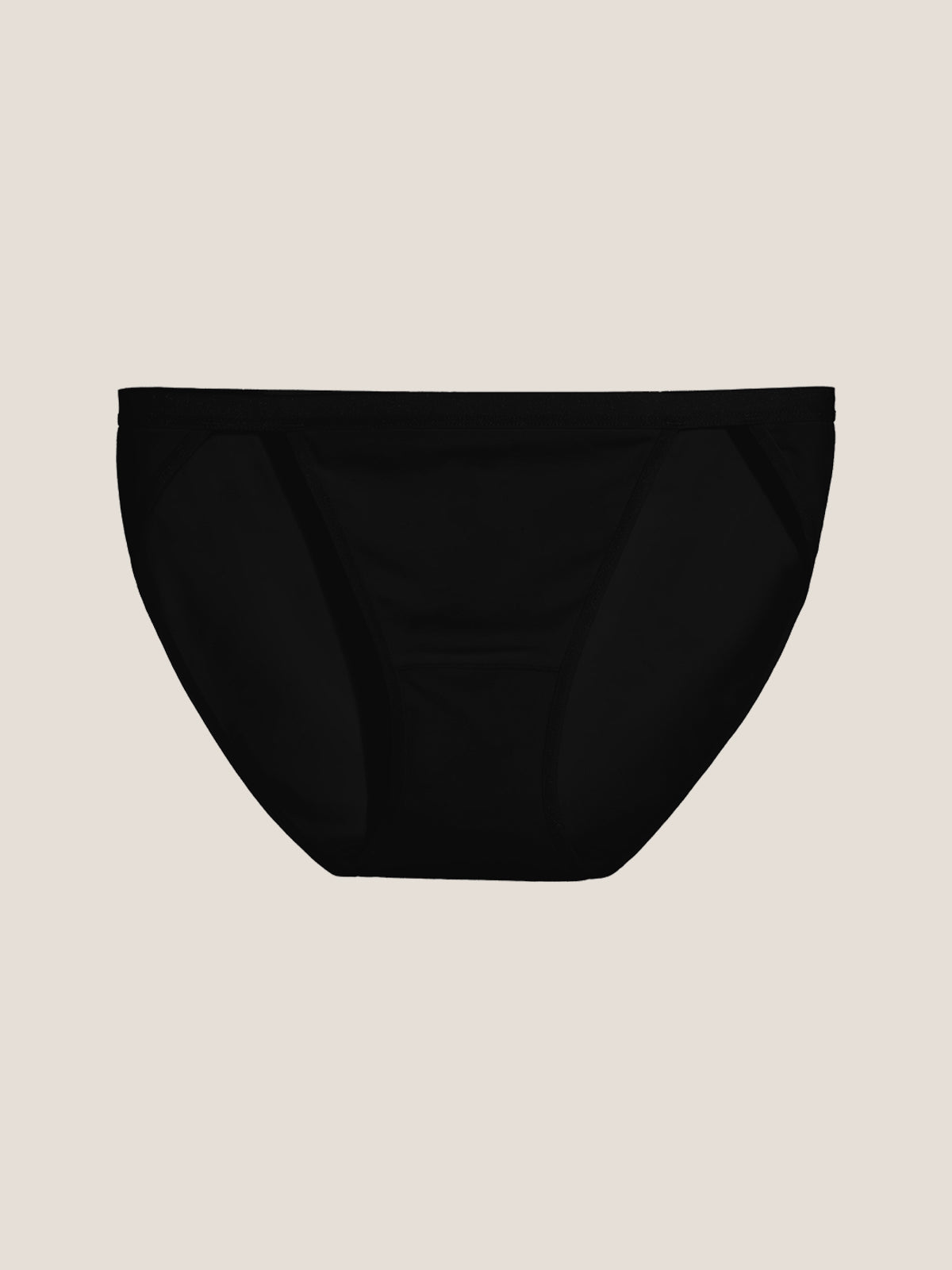Cotton Rib Mid-Rise Bikini Brief 3-Pack