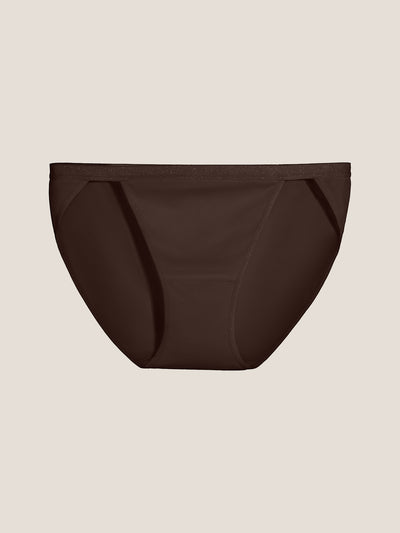 Cotton Rib Mid-Rise Bikini Brief 3-Pack