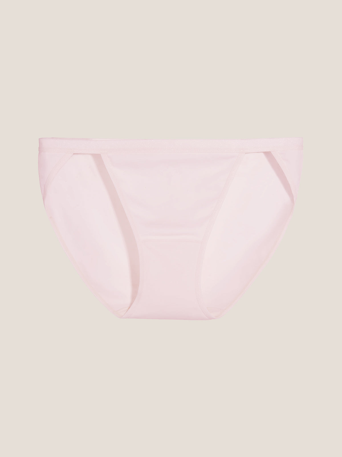 Cotton Rib Mid-Rise Bikini Brief 3-Pack