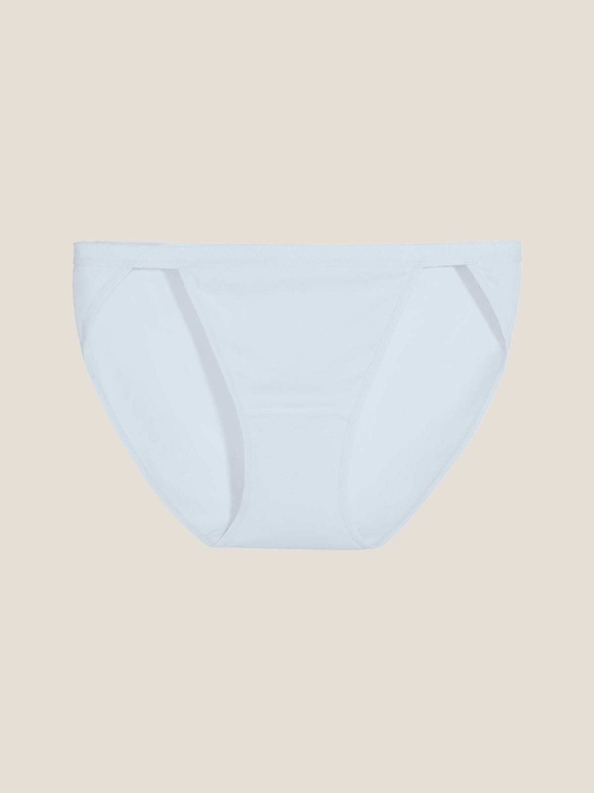 Cotton Rib Mid-Rise Bikini Brief 3-Pack