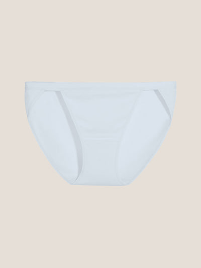 Cotton Rib Mid-Rise Bikini Brief 3-Pack