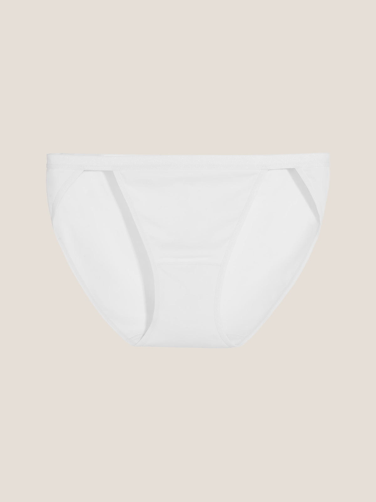 Cotton Rib Mid-Rise Bikini Brief 3-Pack