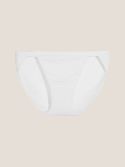 Cotton Rib Mid-Rise Bikini Brief 3-Pack