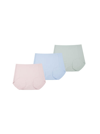 Flash Sale | 24H Comfort One Size Classic Mid Waist Brief Kit of 3