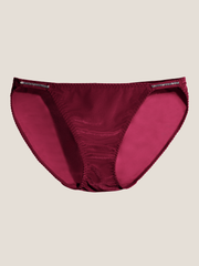 Velvet String Bikini Brief