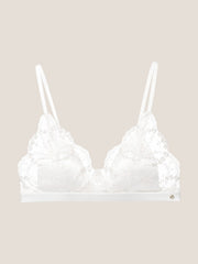Garden Secret Lace Triangle Bra