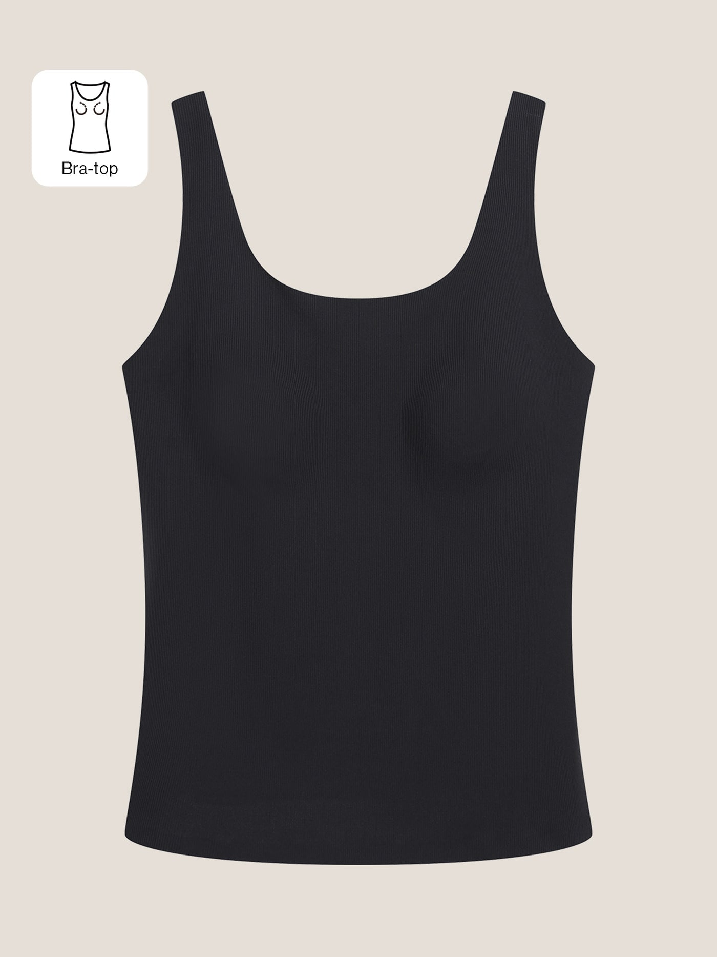 Breeze In Sleeveless Bra Top