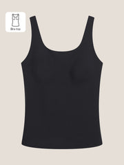 Breeze In Sleeveless Bra Top