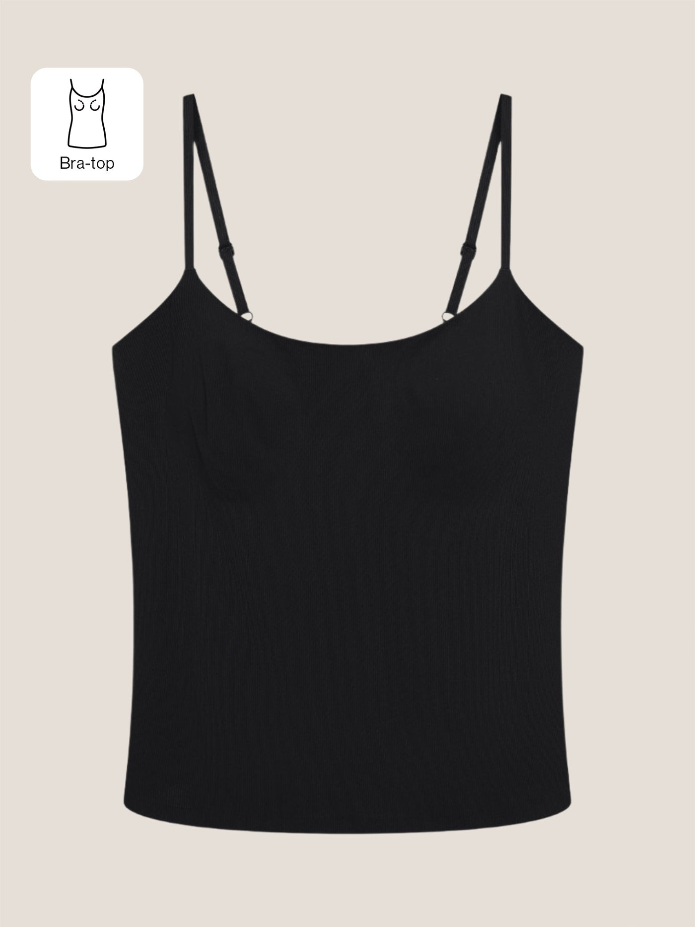 Breeze In Camisole Bra Top