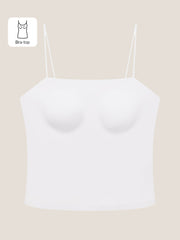 Spaghetti Straps Cami Bra Top