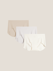 3pcs Classic Mid-Rise Briefs