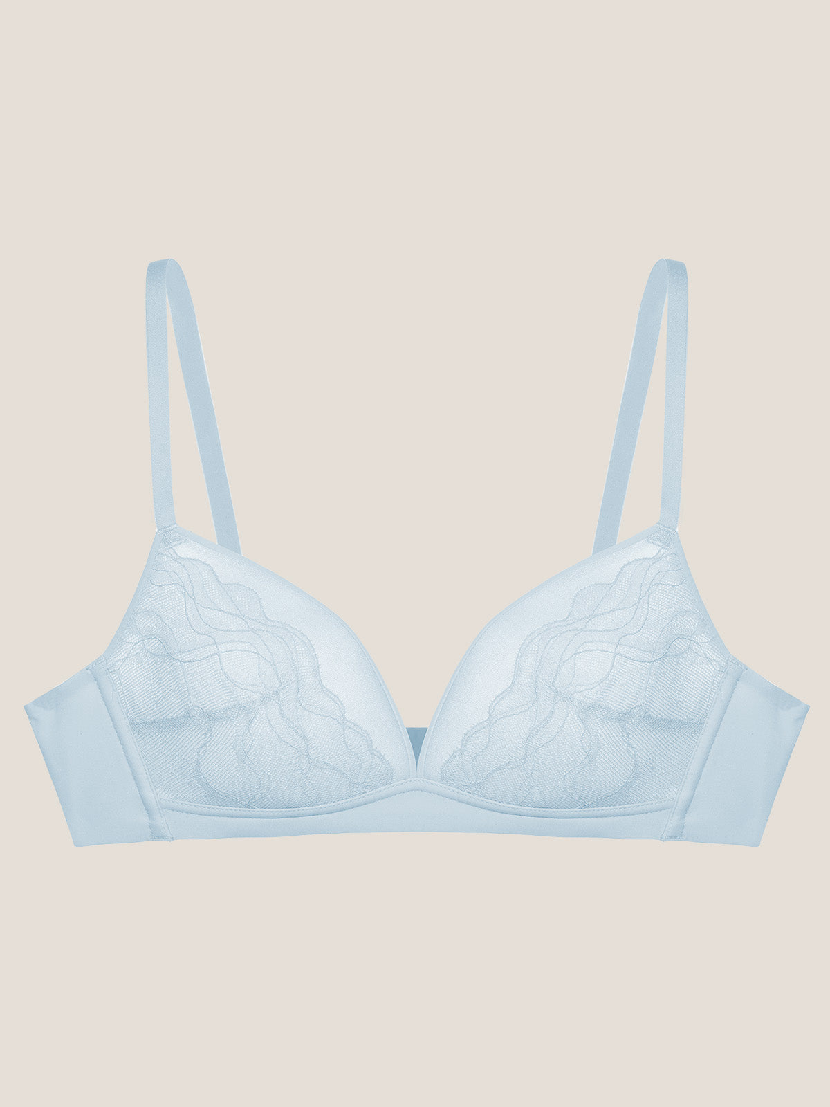 Lace Triangle Bra