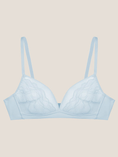 Lace Triangle Bra
