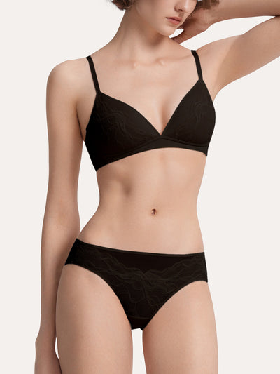 Lace Triangle Bra